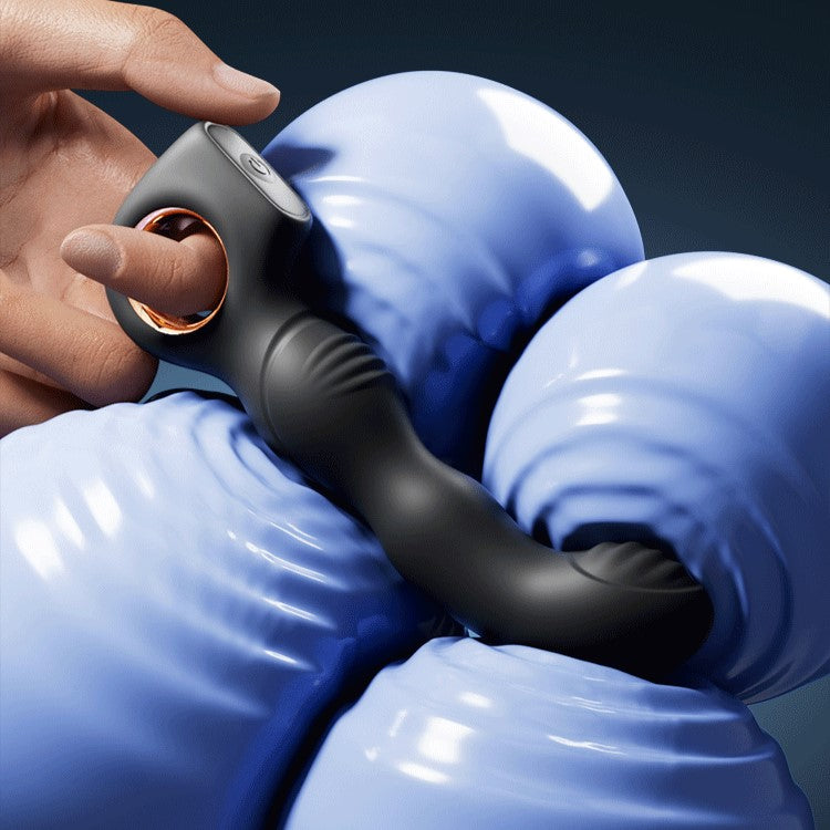 Jiuuy Magic Finger Oscillating Prostate Massager