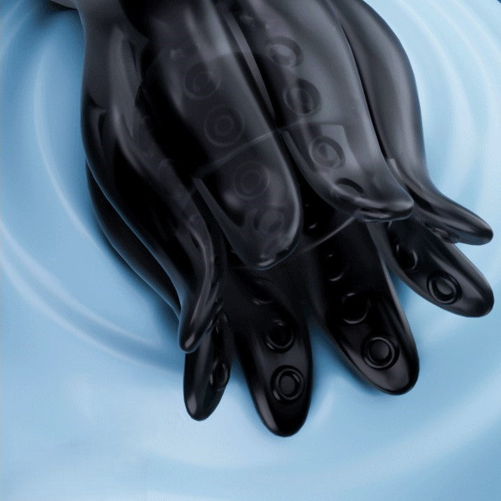 Jiuuy Octopus Glans Training Vibrating Masturbator