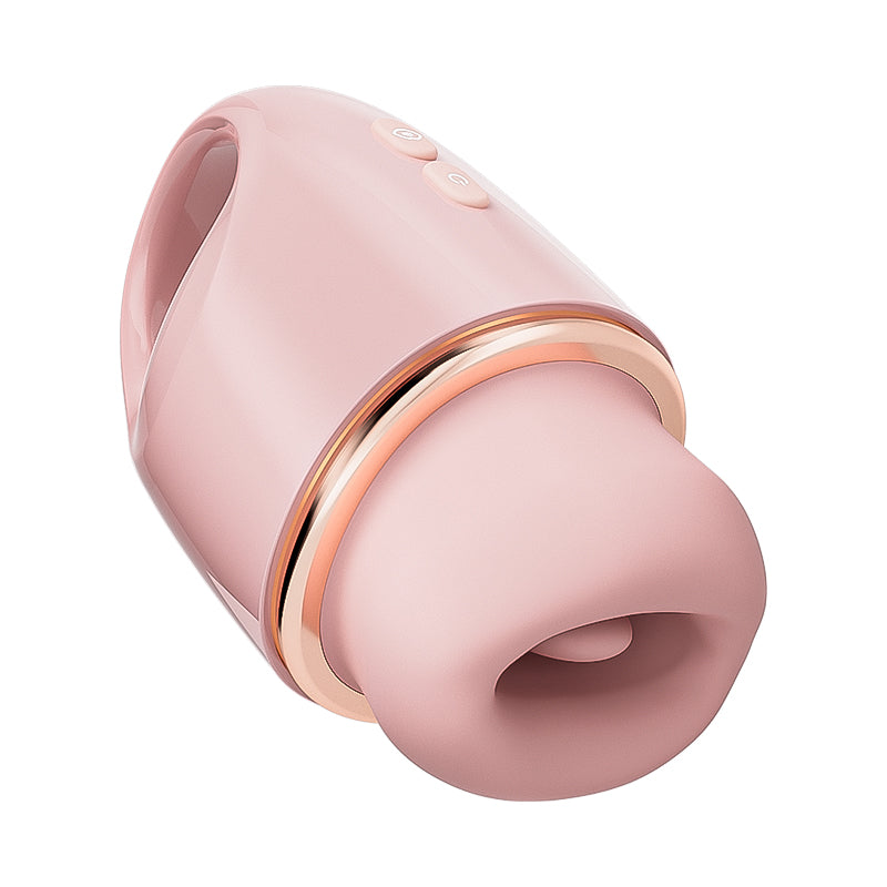 Jiuuy Soul-Mate Clit Sucking & Licking Mouth Vibrator