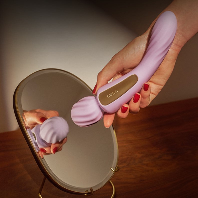 LELO Switch Double-Sided Wand Vibrator App-Controlled