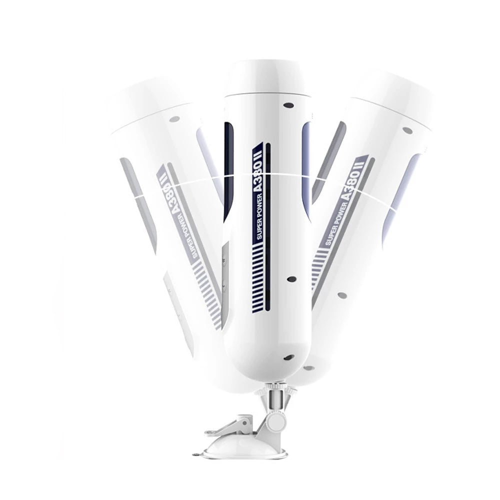 Leten A380 II 男用自慰器带吸盘底座