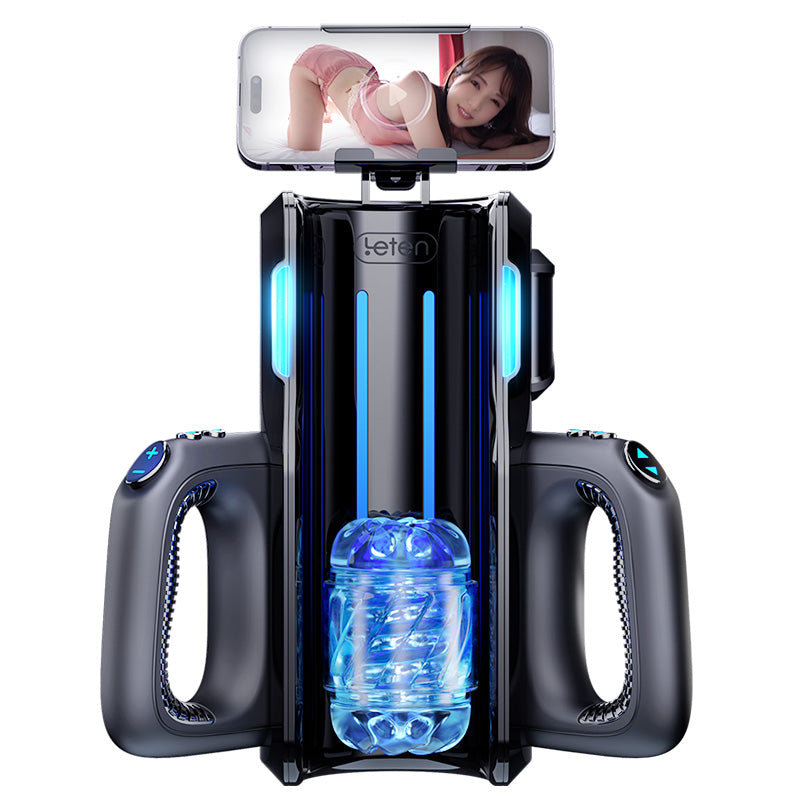 Leten Cannon King Pro Thrusting Male Masturbator