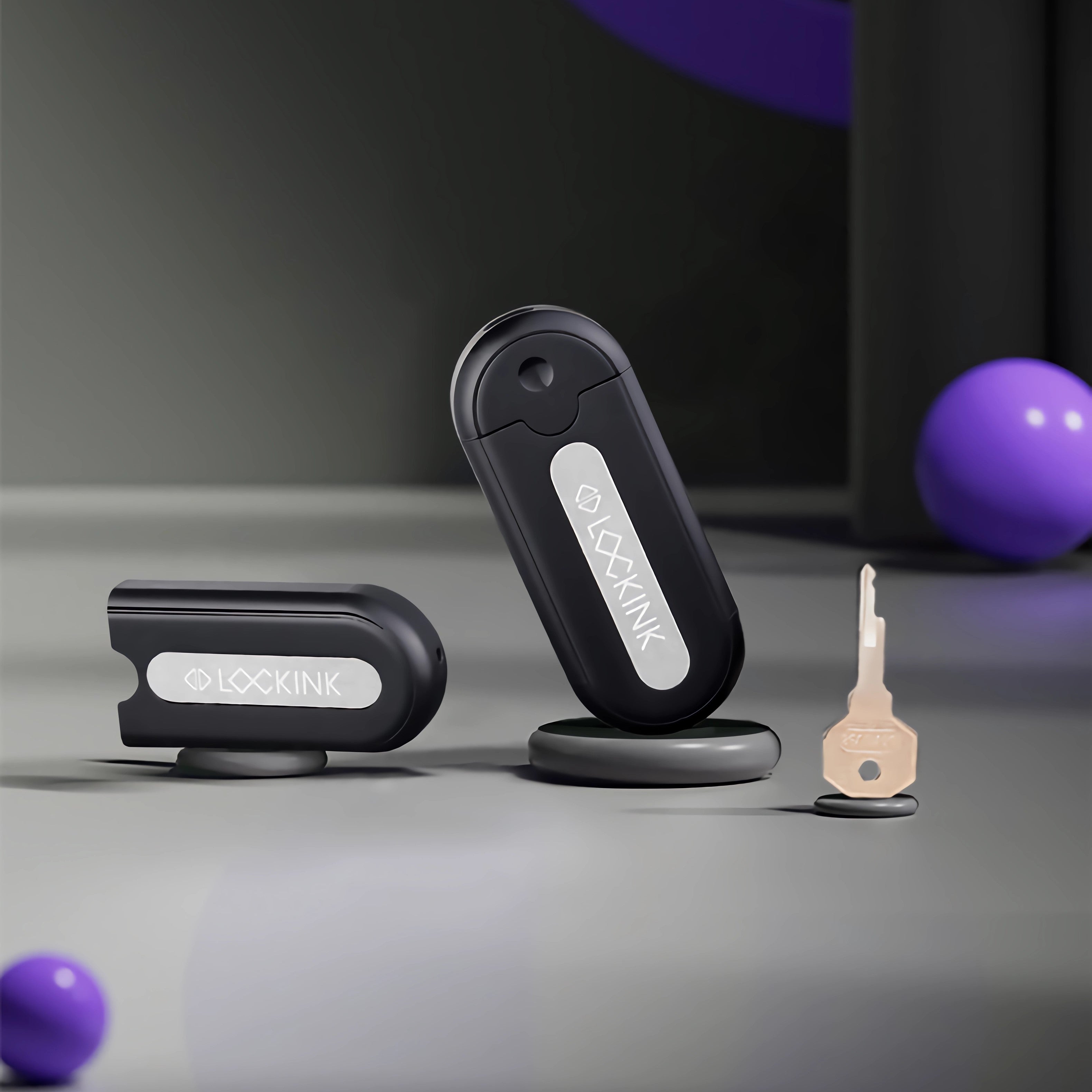 LOCKINK Pandora Smart-Schlüsselhalter für Keuschheitskäfig App-gesteuert