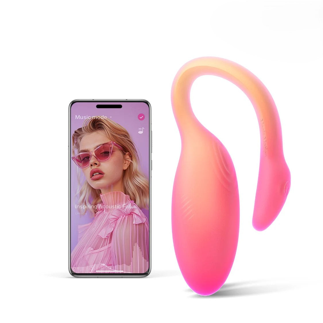 Magic Motion Flamingo Max Wearable Vibrator App-Controlled