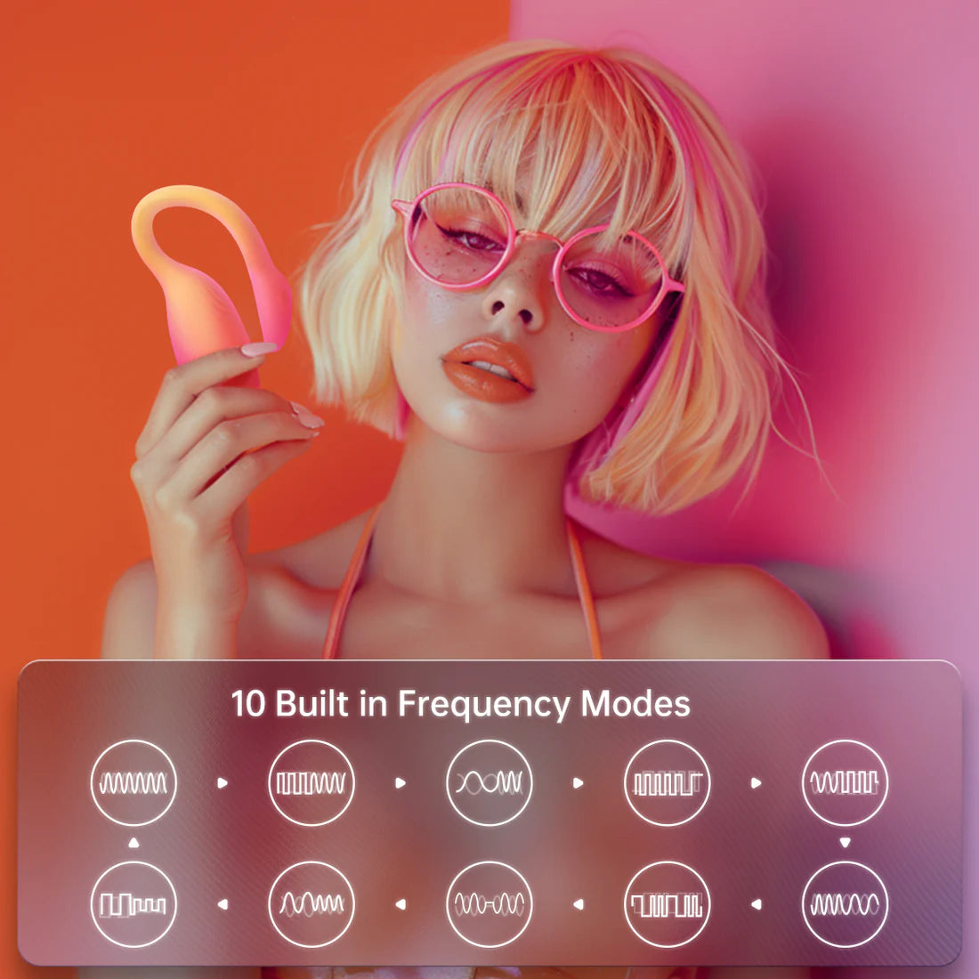 Magic Motion Flamingo Max Wearable Vibrator App-Controlled
