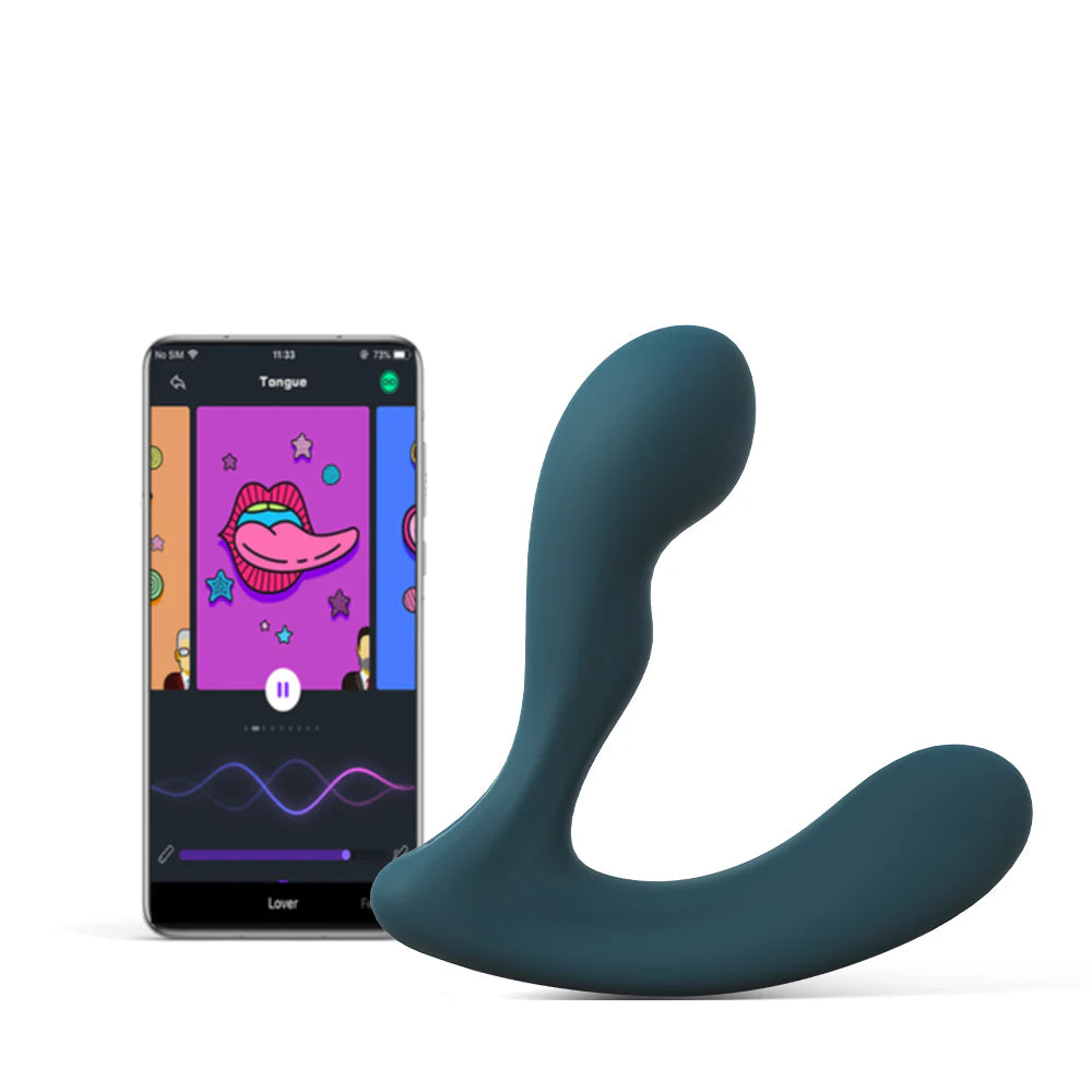 Magic Motion Magic Solstice X Prostate Massager App-Controlled