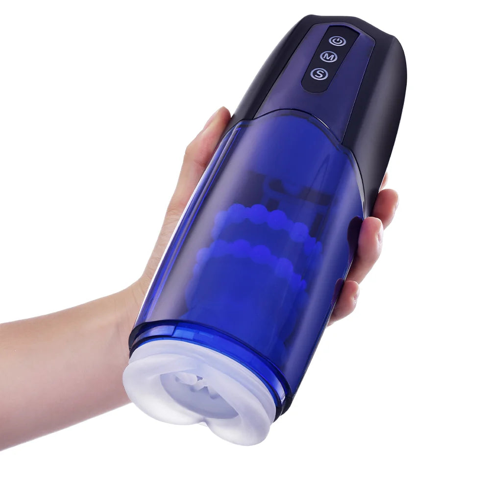 Magic Motion Xone Thrusting & Vibrating Masturbator App-Controlled