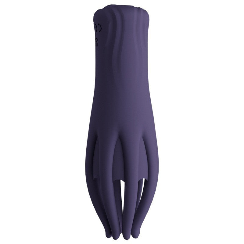 Octopus Tentacles Vibrating Glans Male Masturbator for Penis Training
