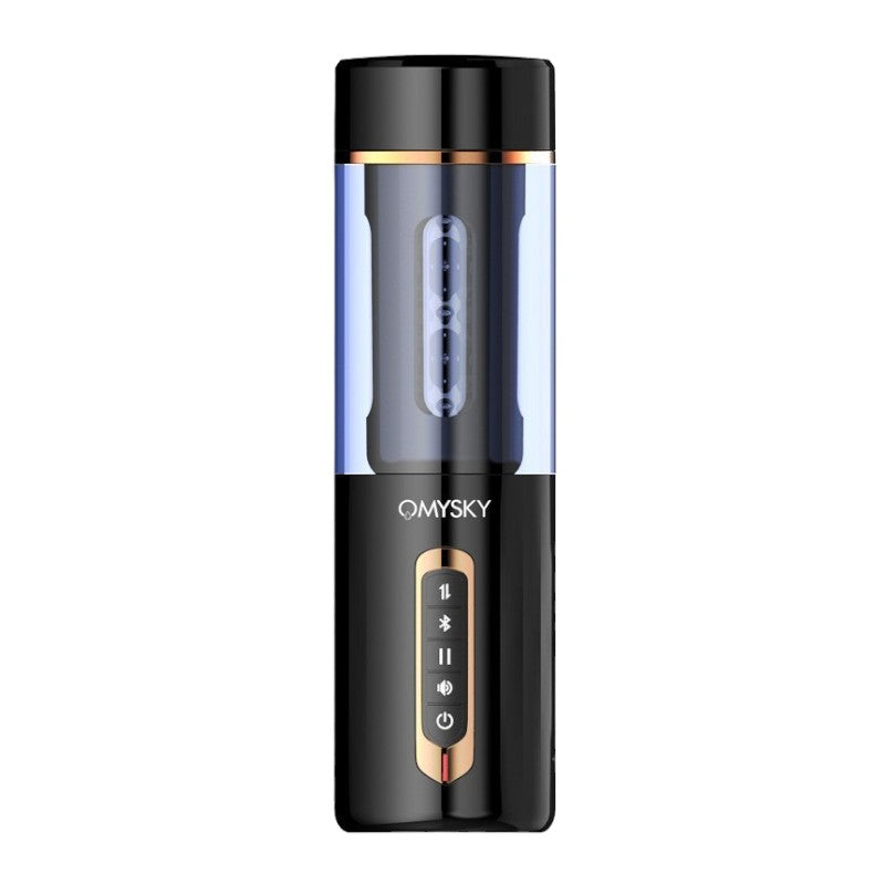 OMYSKY Wolf Thrusting & Rotaing Male Masturbator Bluetooth