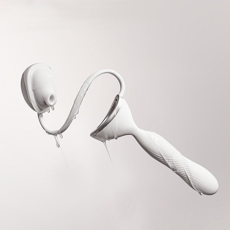 OSUGA Flux Clit Sucking & G-Spot Thrusting Vibrator