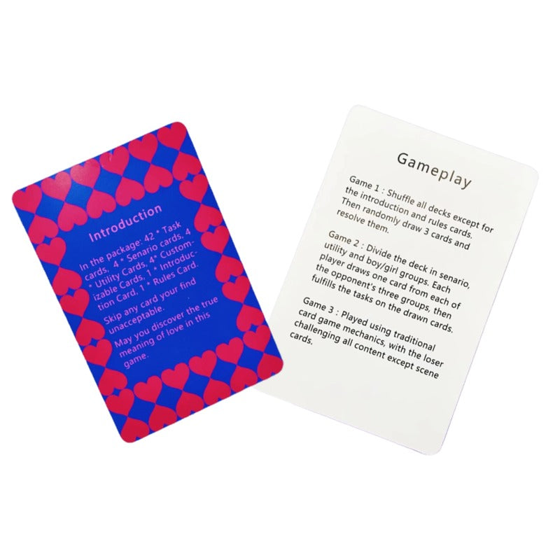 Phantom – Kartenspiel für Paare