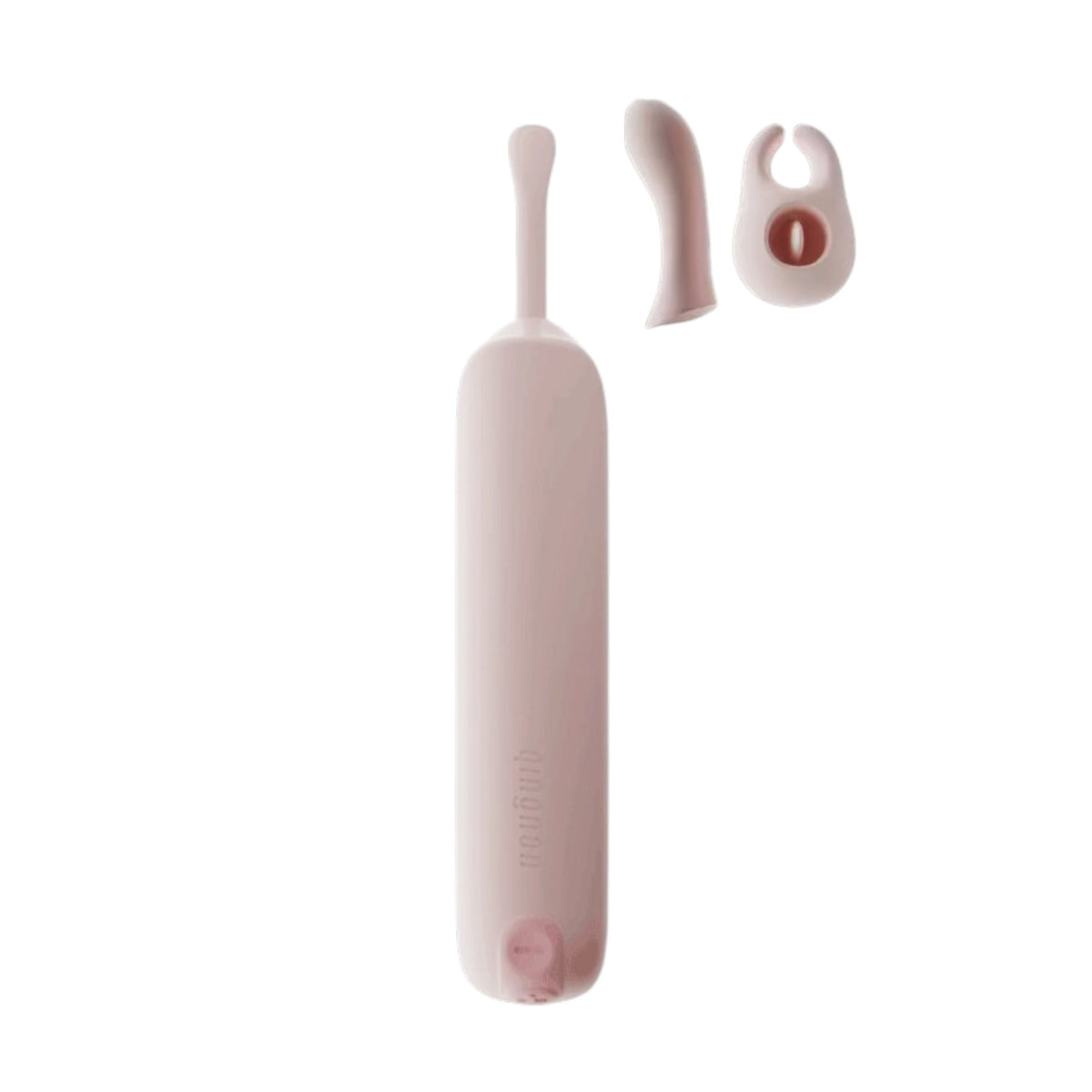 QINGNAN #18 3-in-1 Clit & G-Spot Vibrator with Interchangeable Heads