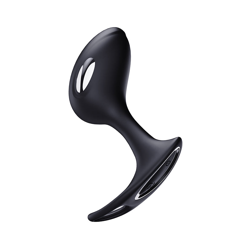 Roomfun Electric Shocking & Vibrating Butt Plug App-Controlled