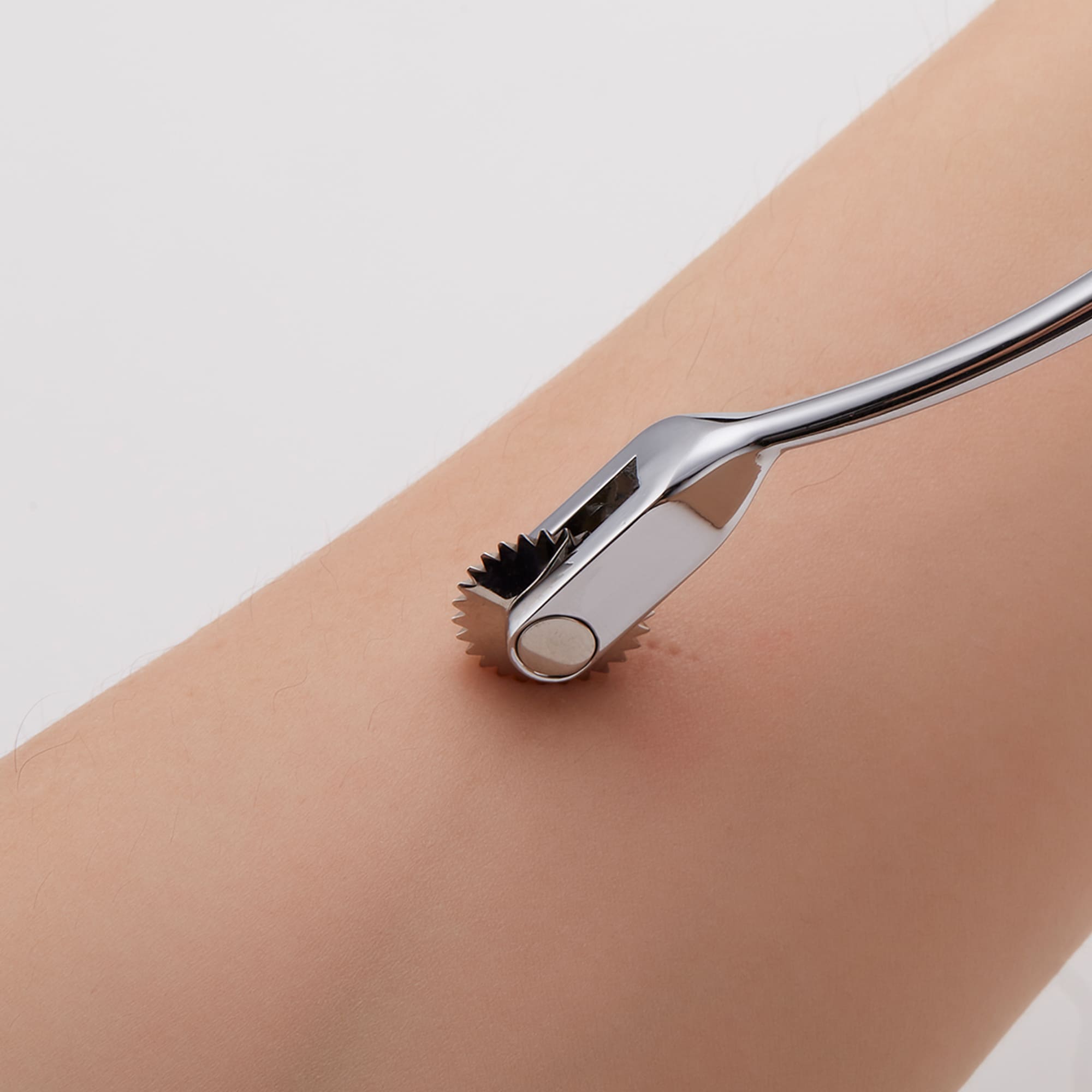 Roomfun Cutlery-Style Stainless Steel Wartenberg Pinwheel