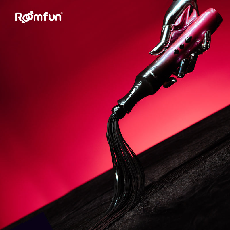 Roomfun Magic Wand Electric Shock BDSM Whip