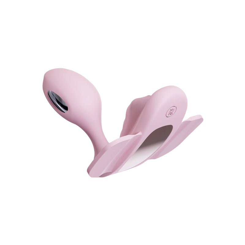 Roomfun Wing Electric Shock G-Spot Wearable Vibrator App-Controlled