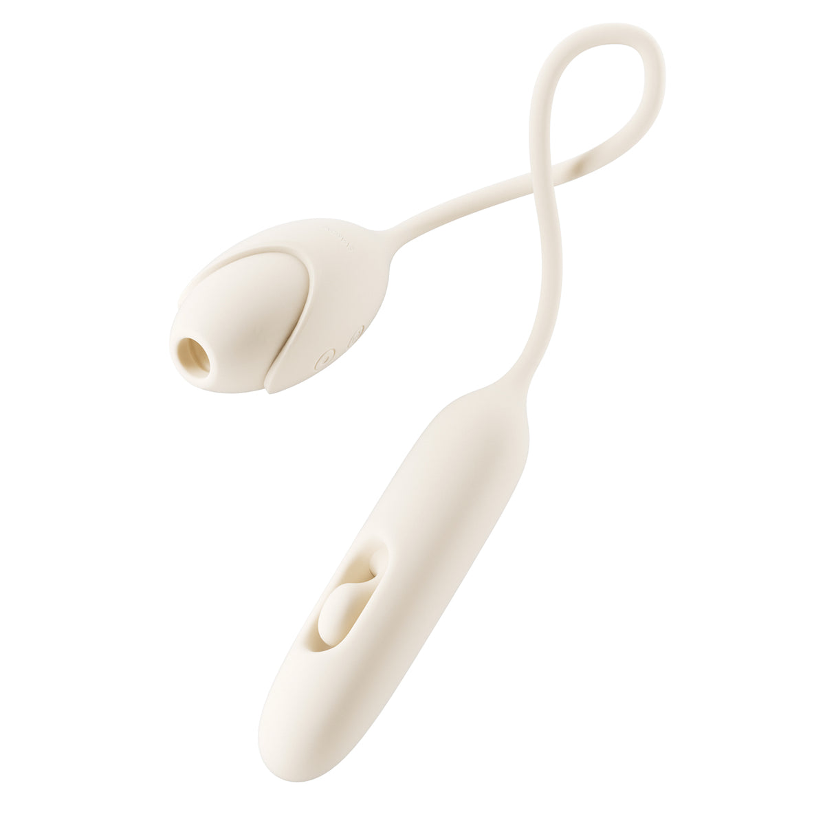 Clit Sucking & G-Spot Tapping Egg Vibrator