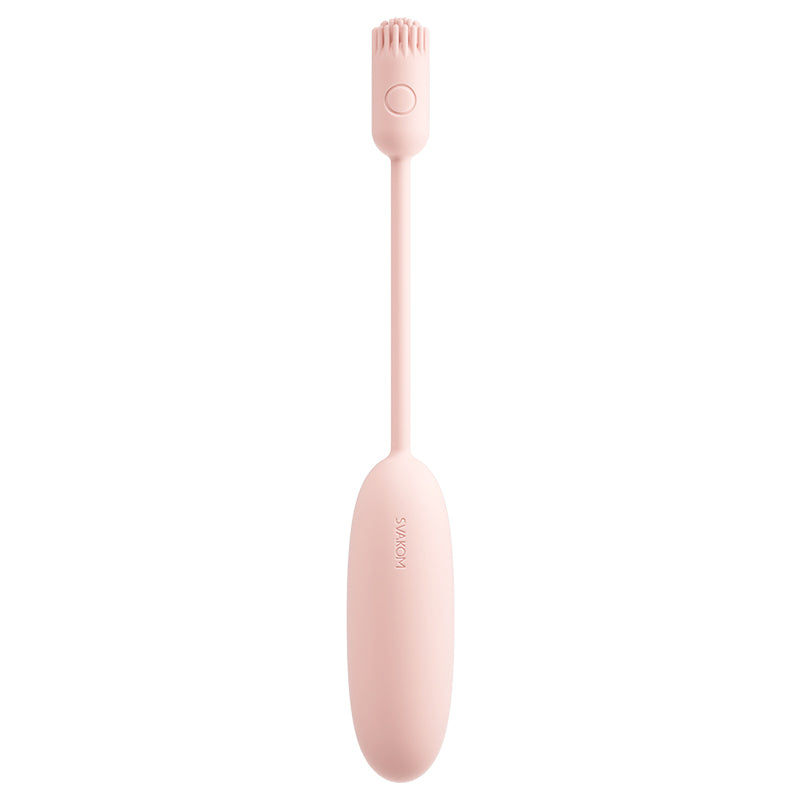 SVAKOM Plume Brush Tail Wearable Egg Vibrator App Controlled
