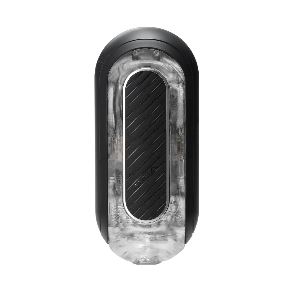 TENGA Flip Zero Gravity EV Rechargeable Vibrating Masturbator - Black