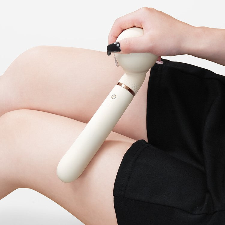 SVAKOM Thrusting & Heating G-Spot AV Wand Vibrator