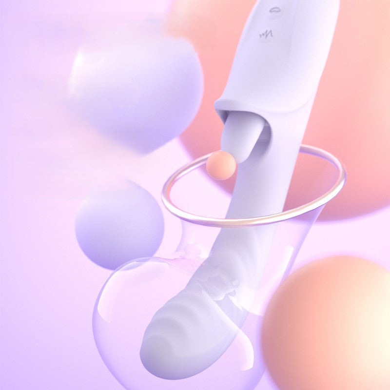 SVAKOM Zungenleck- und Stoß-Rabbit-Vibrator