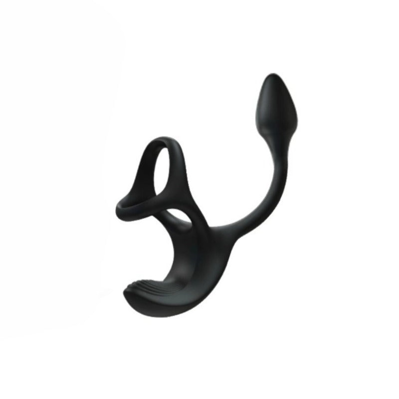 UEKOU BD Puppy Prostata-Massagegerät mit Penisring, App-gesteuert