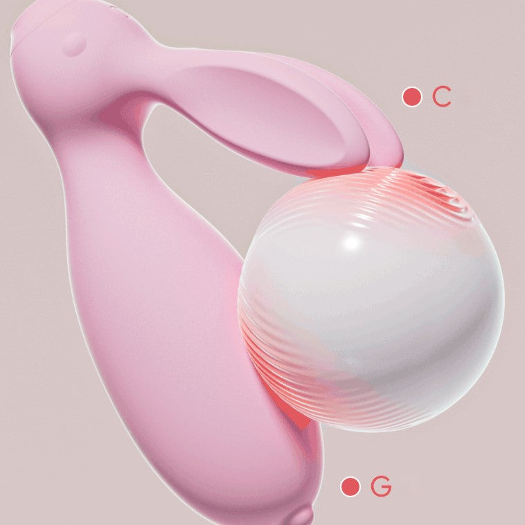 WOWYES 7C Pro Clit Sucking Rabbit Wearable Egg Vibrator App Controlled
