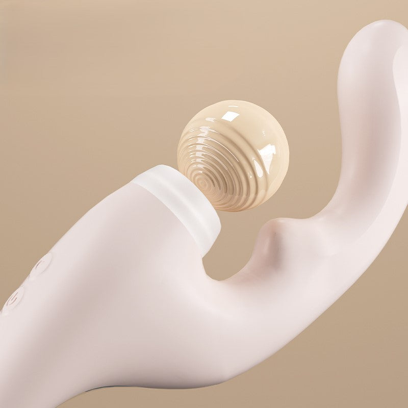 YUTU Fuchao Clit Sucking & G-Spot Oscillating Dual Vibrator App-Controlled
