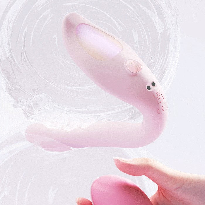 YUTU G-Spot Oscillating Wearable Vibrator Remote & App Controlled