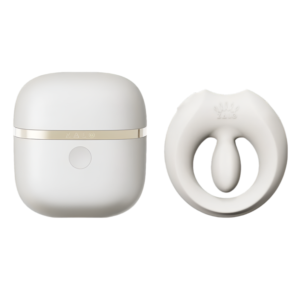 ZALO Apis Clit Vibrating Cock Ring App Controlled