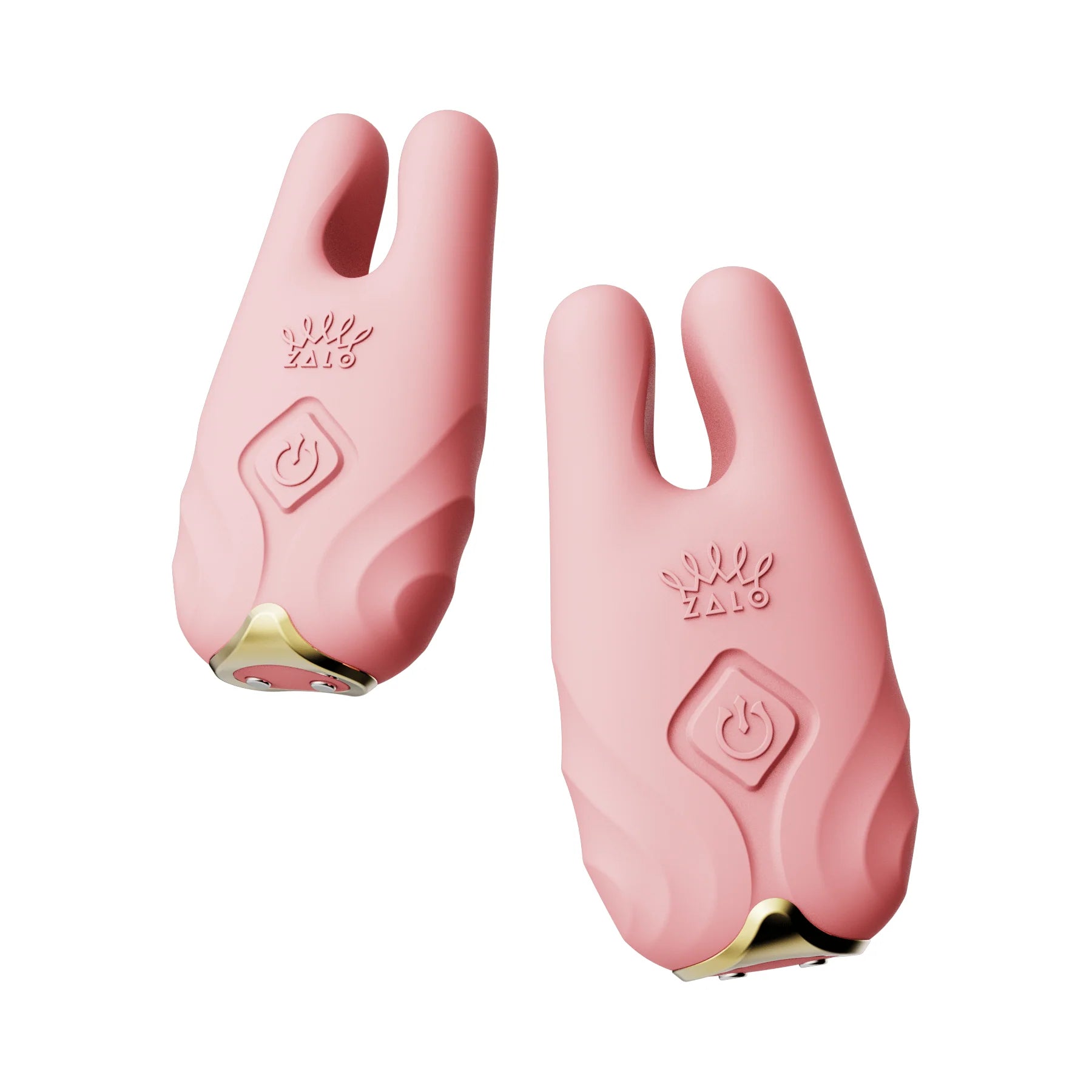 ZALO Nave Vibrating Nipple Clamps App Controlled