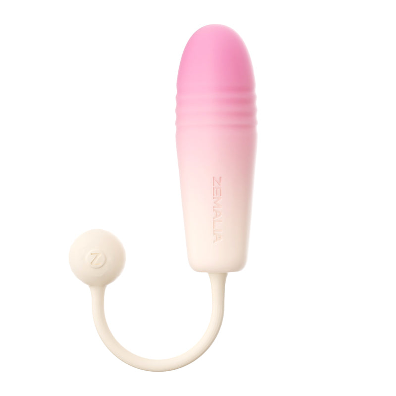 ZEMALIA Wearable Clit & G-Spot Double Egg Vibrator