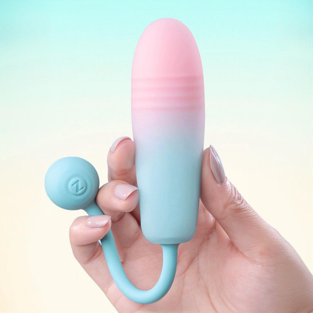 ZEMALIA Wearable Thrusting G-Spot Egg Vibrator Remote Controlled