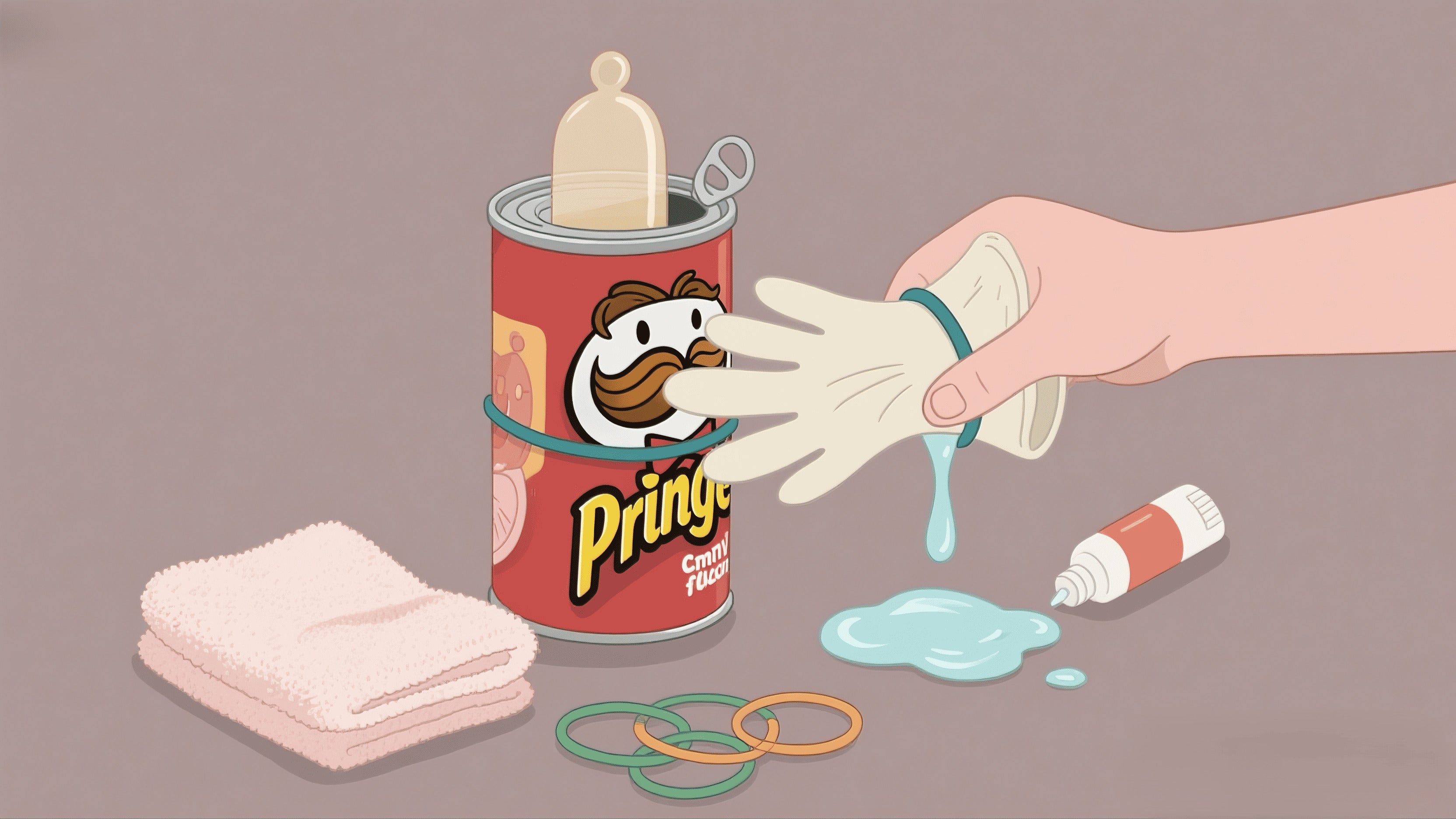 Pringles Can Fleshlight