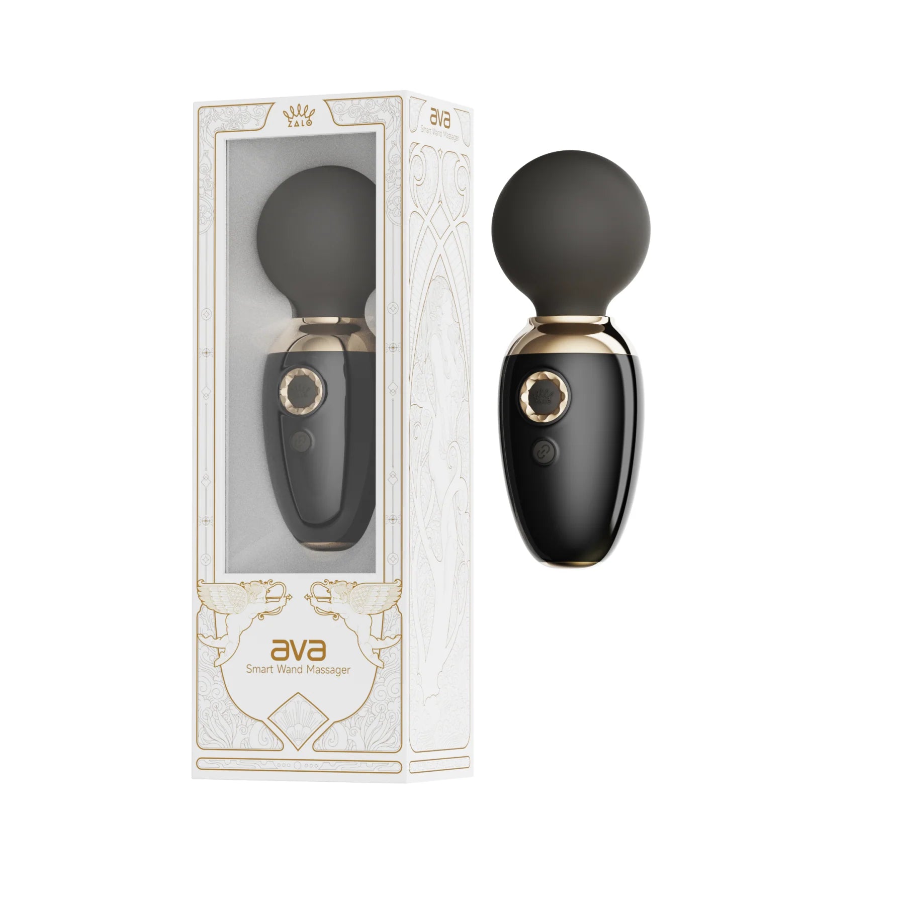 ZALO Ava Smart Wand Vibrator App-Controlled