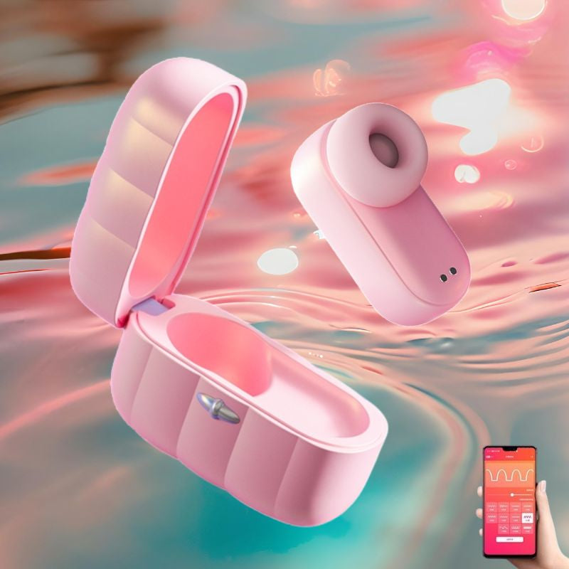 SVAKOM Airpod 便携式脉冲阴蒂吸力振动器尖端