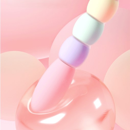 BeYourLover 魔法糖果可调节振动蛋，由应用程序控制