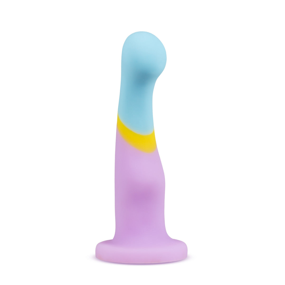 Blush Avant D14 Artisan 6-Inch Curved P-Spot & G-Spot Dildo with Suction Cup Base