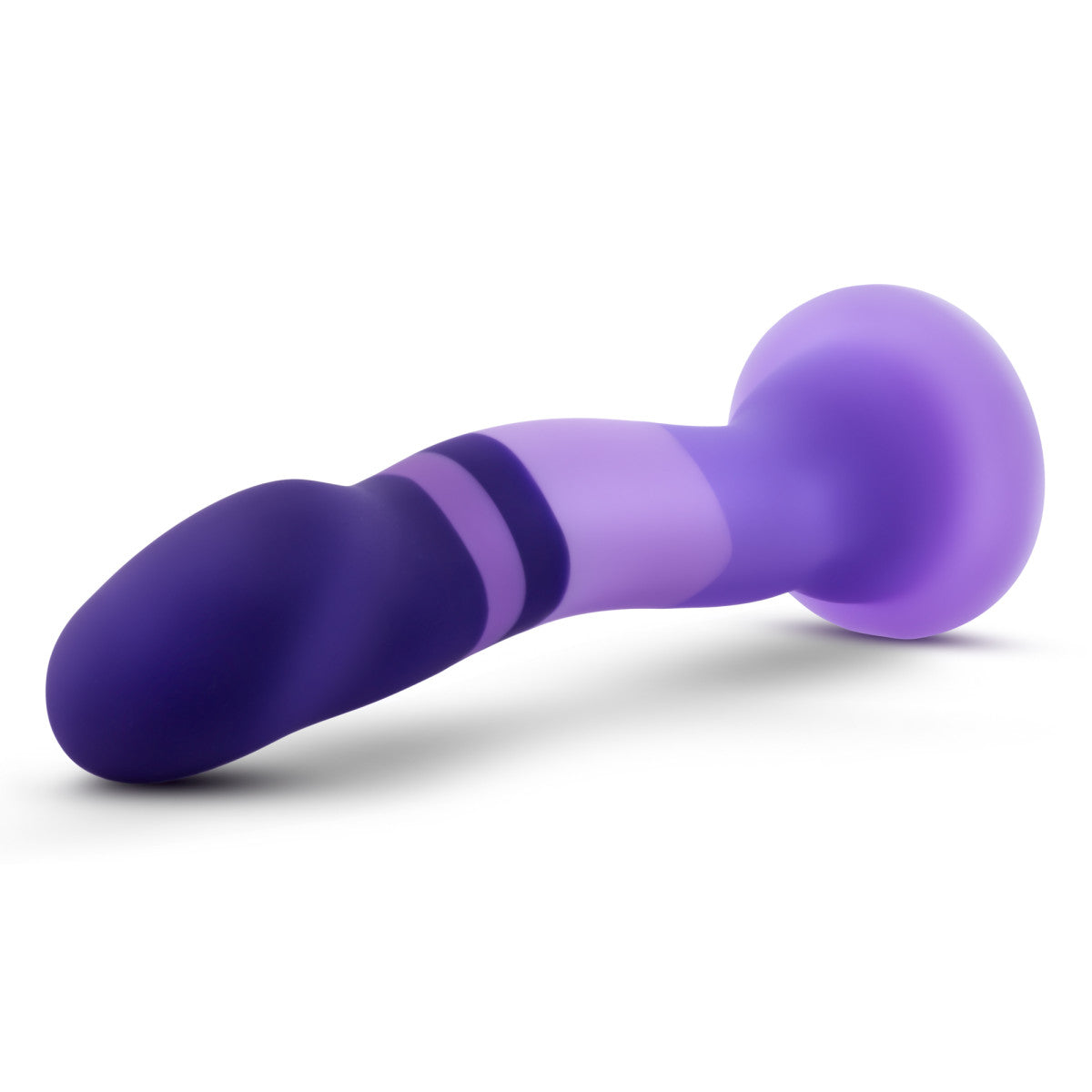 Blush Avant D2 Artisan 7-Inch Curved G-Spot Dildo with Suction Cup Base