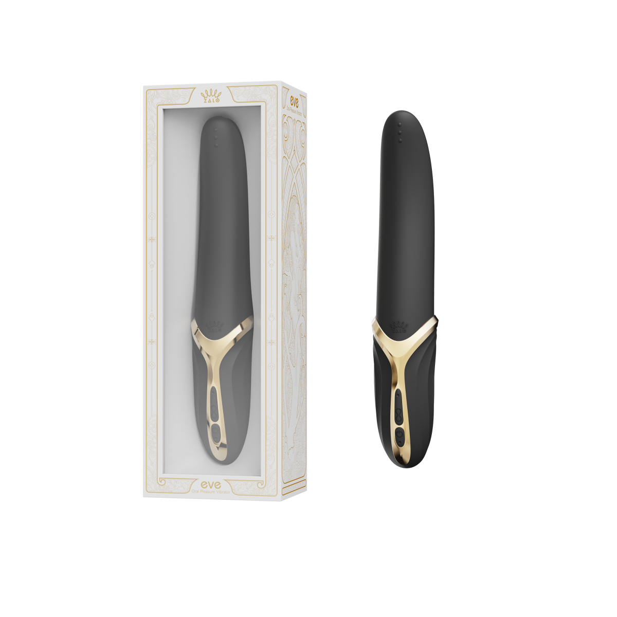 ZALO Eve Tongue-Licking Clit & G-Spot Vibrator