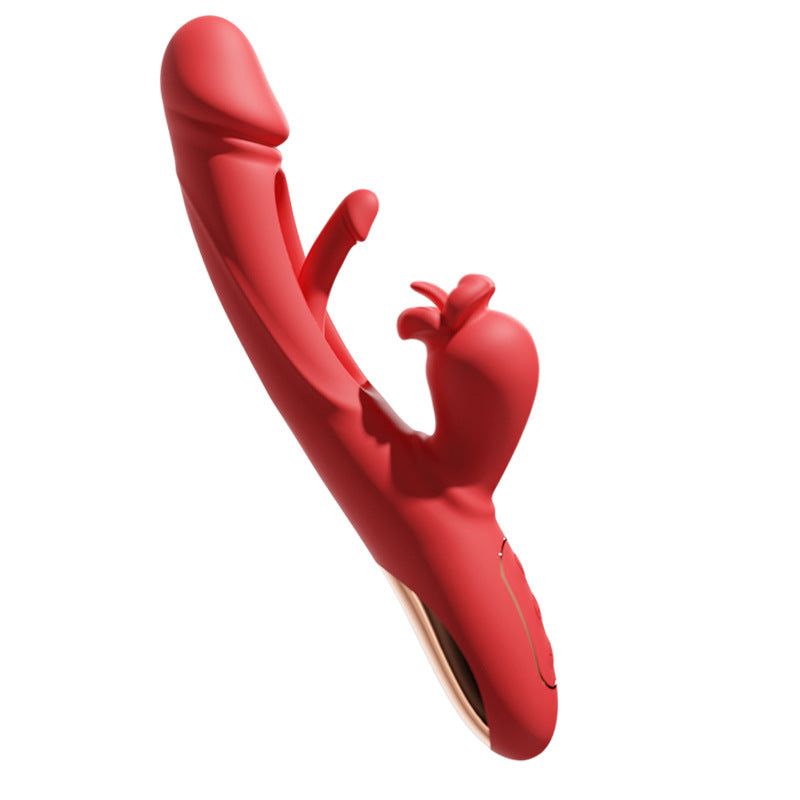 GALAKU Tide Kiss Leck- & Klopf-Vibrator in Hasenform App-gesteuert