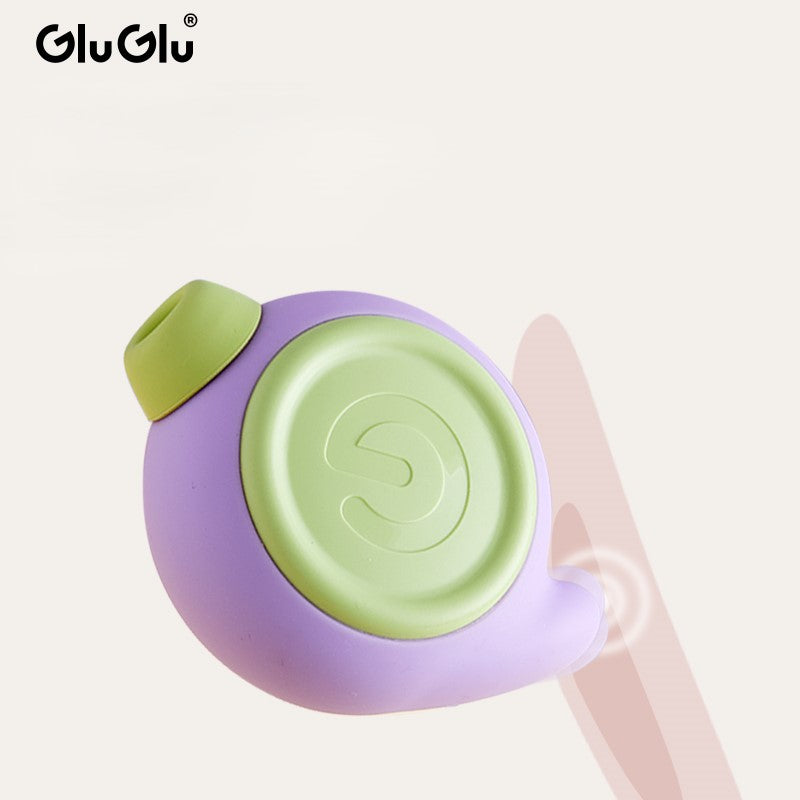 GLUGLU 粗大阴蒂吸吮和舌头舔振动器