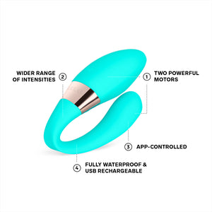 LELO Tiani Harmony App-controlled.