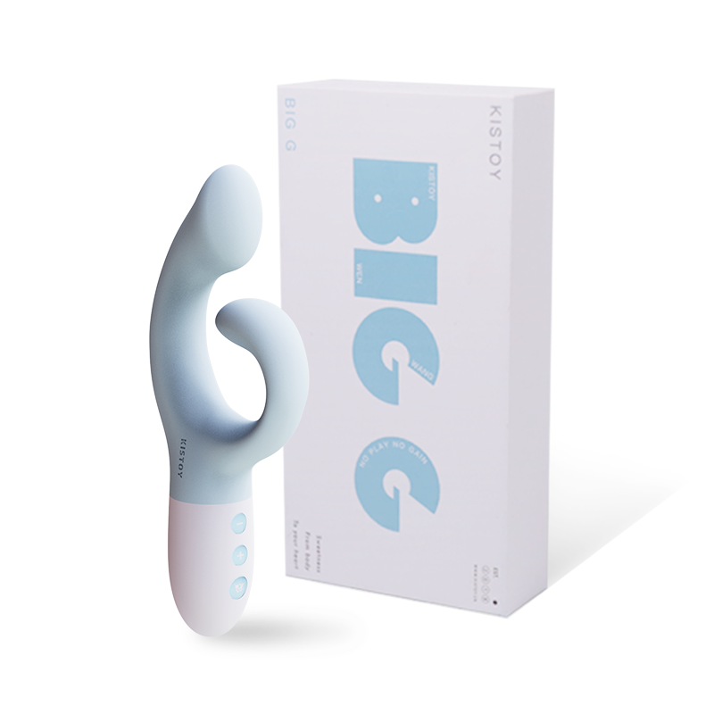 KISSTOY Big G Warming Clit & G-Spot Rabbit Vibrator