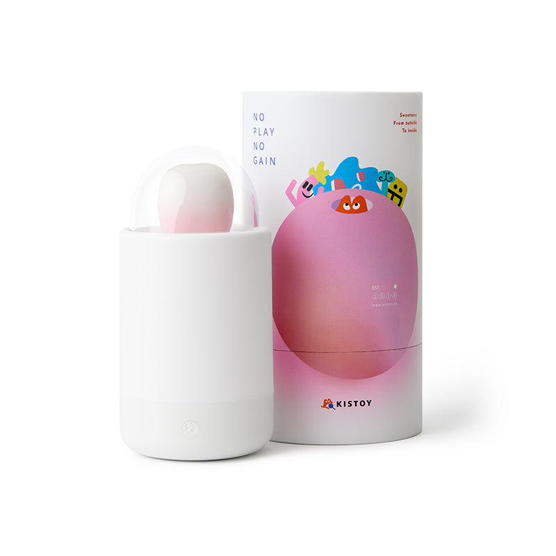 KISSTOY Bling Pop Clit Sucking Vibrator with Bedside Lamp (Wireless Charging)