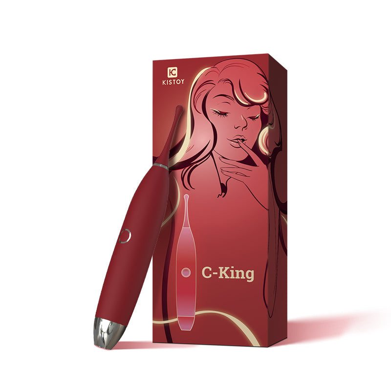 KISSTOY C-King Clitoral Vibrator