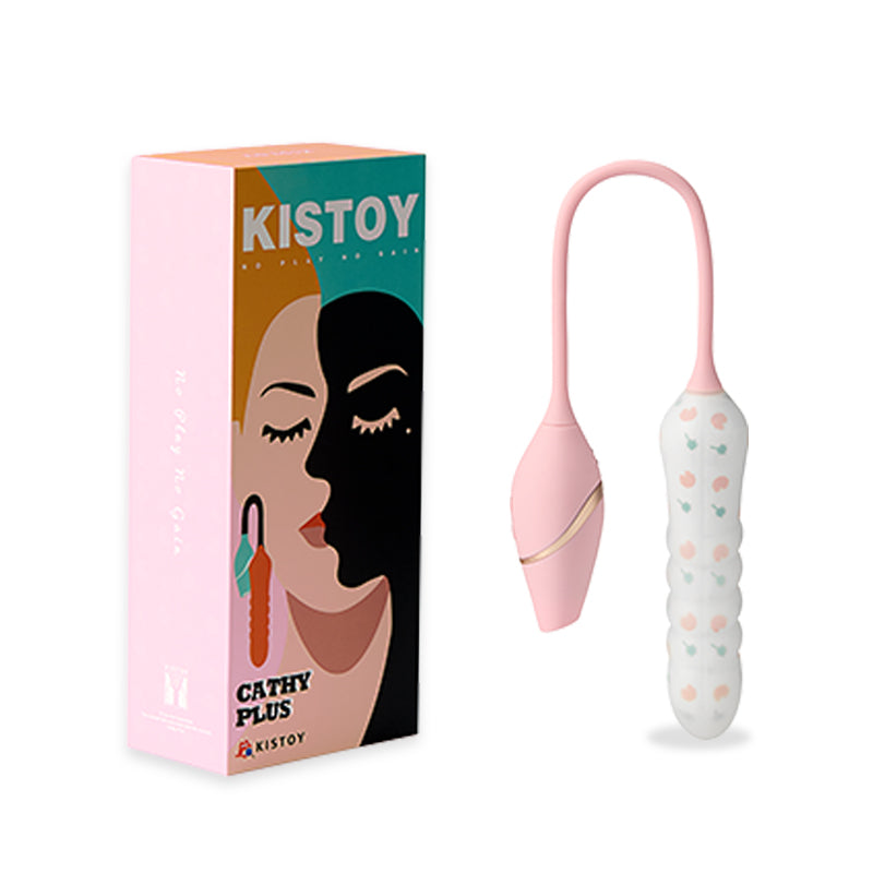 KISSTOY 秒潮 Cathy Plus 推力吸吮震动跳蛋