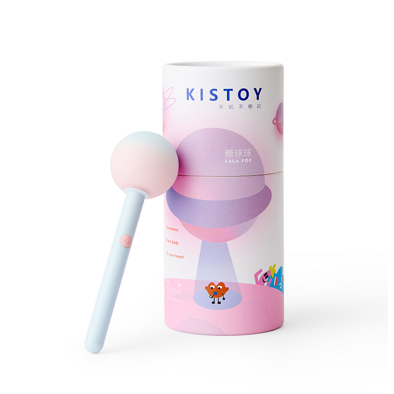 KISSTOY Lala Pop Clitoral Vibrator