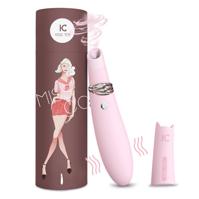 KISSTOY MISS CC Clit Sucking & G-Spot Vibrator