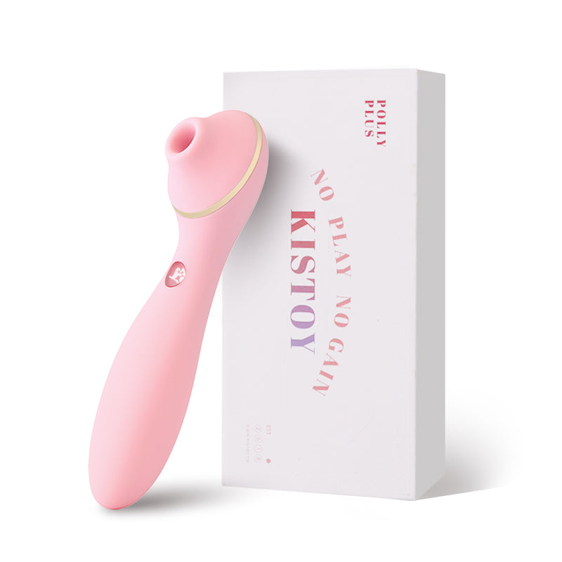 KISSTOY Polly Plus Clitoral Suction & G-Spot Vibrator